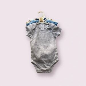 Chickpea Baby Onesie Bodysuits Pack of 3